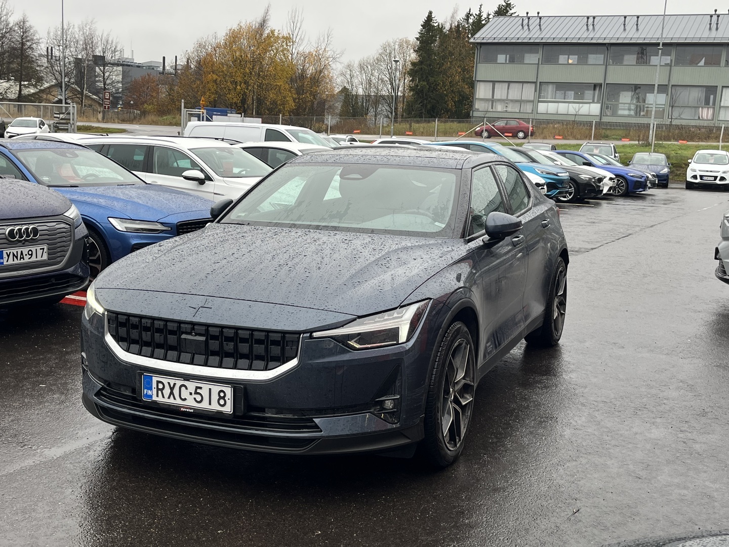 Polestar - 2 - Long Range Dual Motor, 300kW, 78kWh - Viistoperä