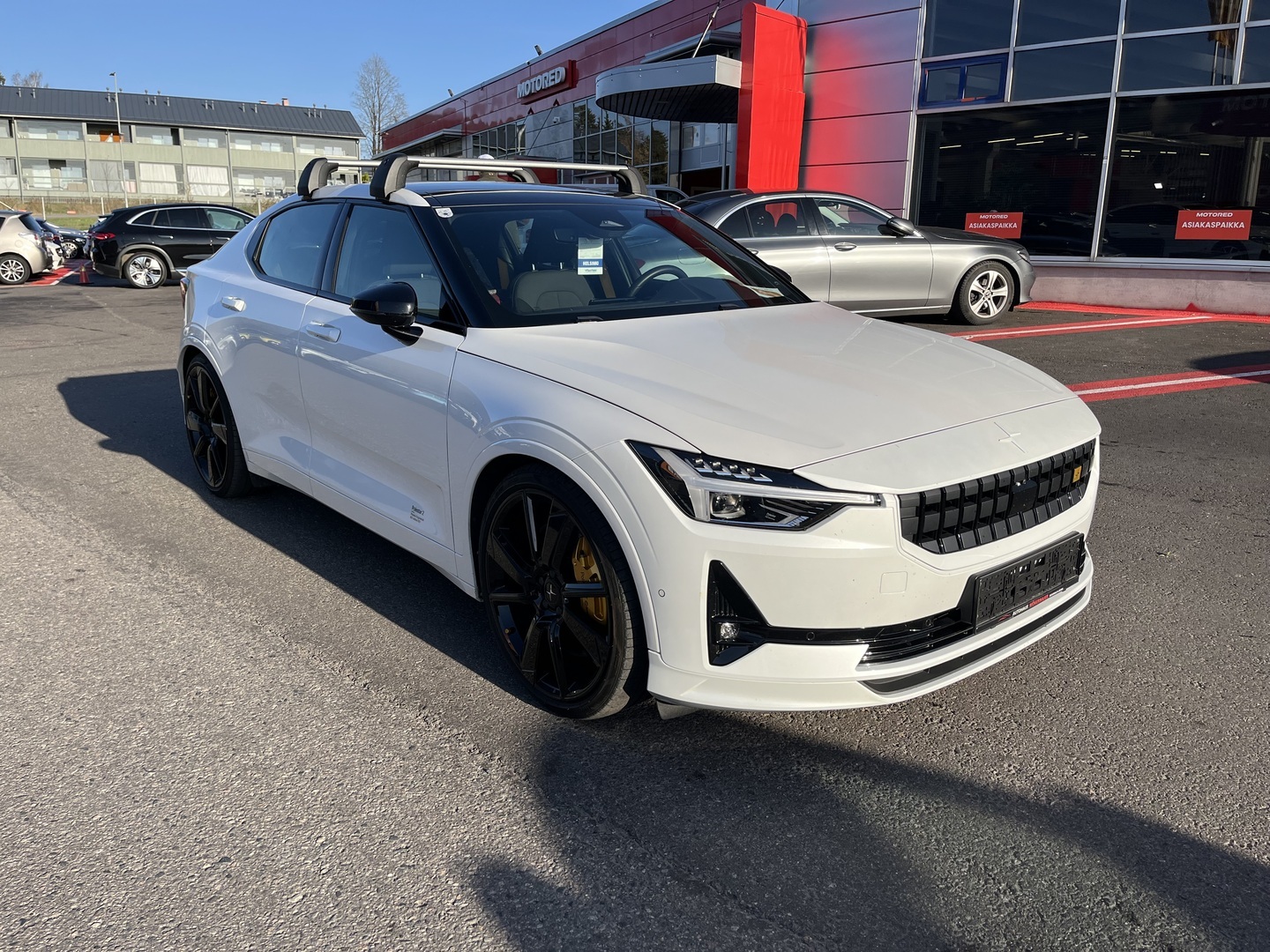 Polestar - 2 - Engineered BST 270 Edition, 350kW, 78kWh - Viistoperä