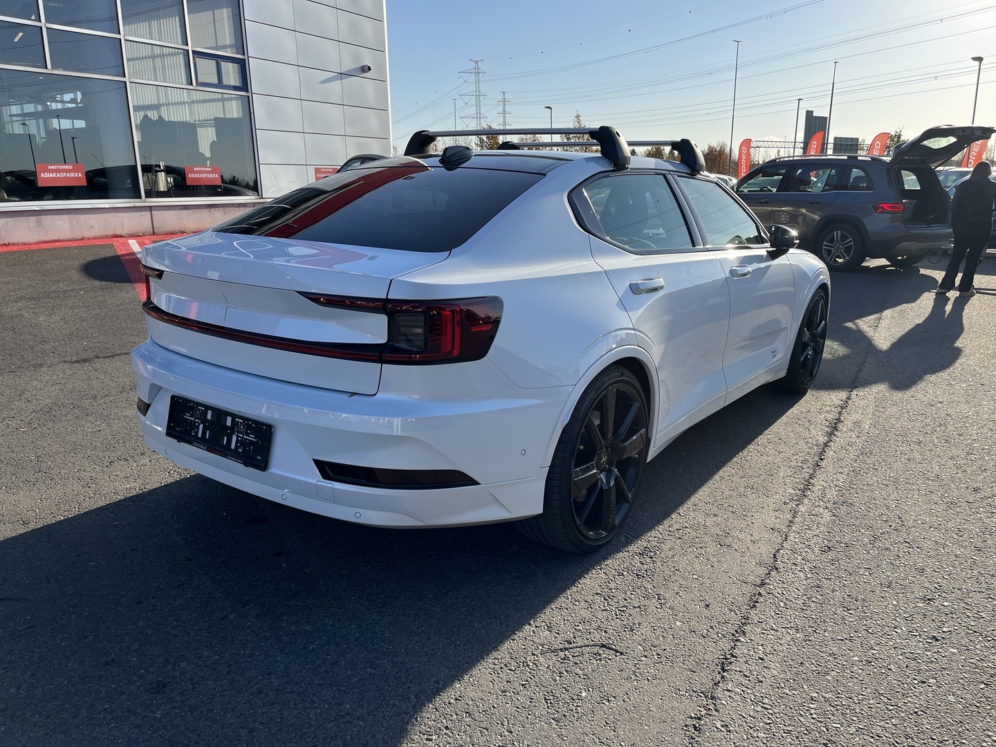 Polestar - 2 - Engineered BST 270 Edition, 350kW, 78kWh - Viistoperä