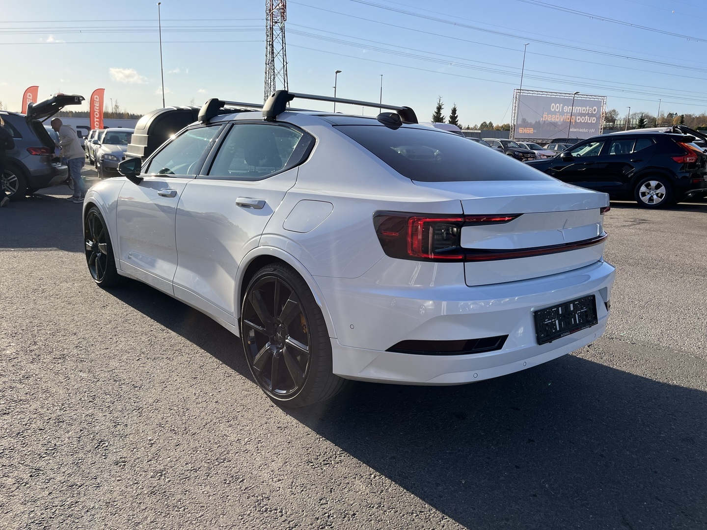 Polestar - 2 - Engineered BST 270 Edition, 350kW, 78kWh - Viistoperä