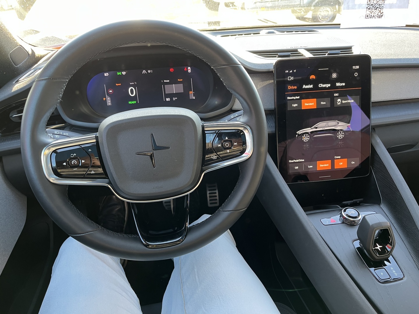 Polestar - 2 - Engineered BST 270 Edition, 350kW, 78kWh - Viistoperä