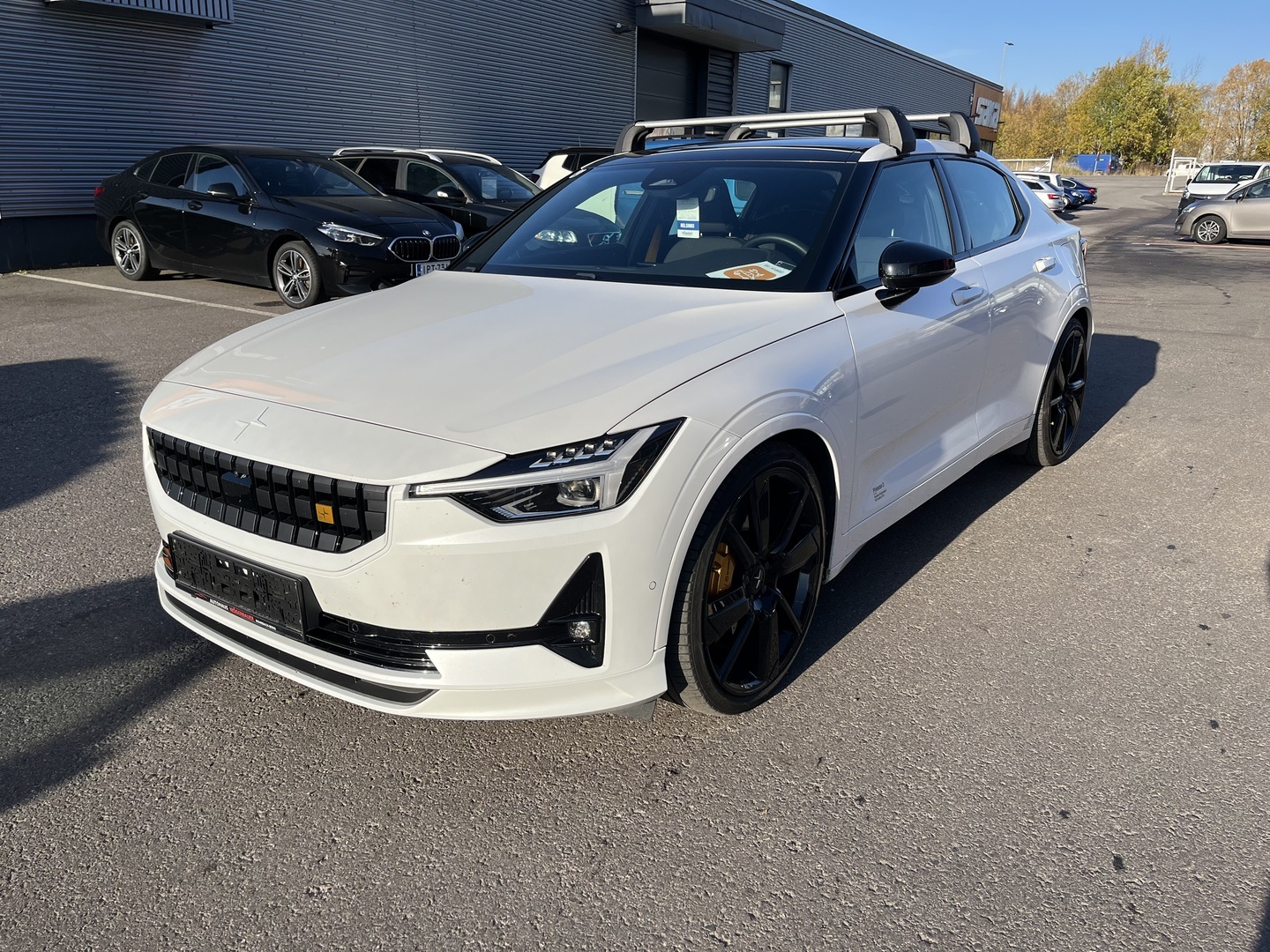 Polestar - 2 - Engineered BST 270 Edition, 350kW, 78kWh - Viistoperä