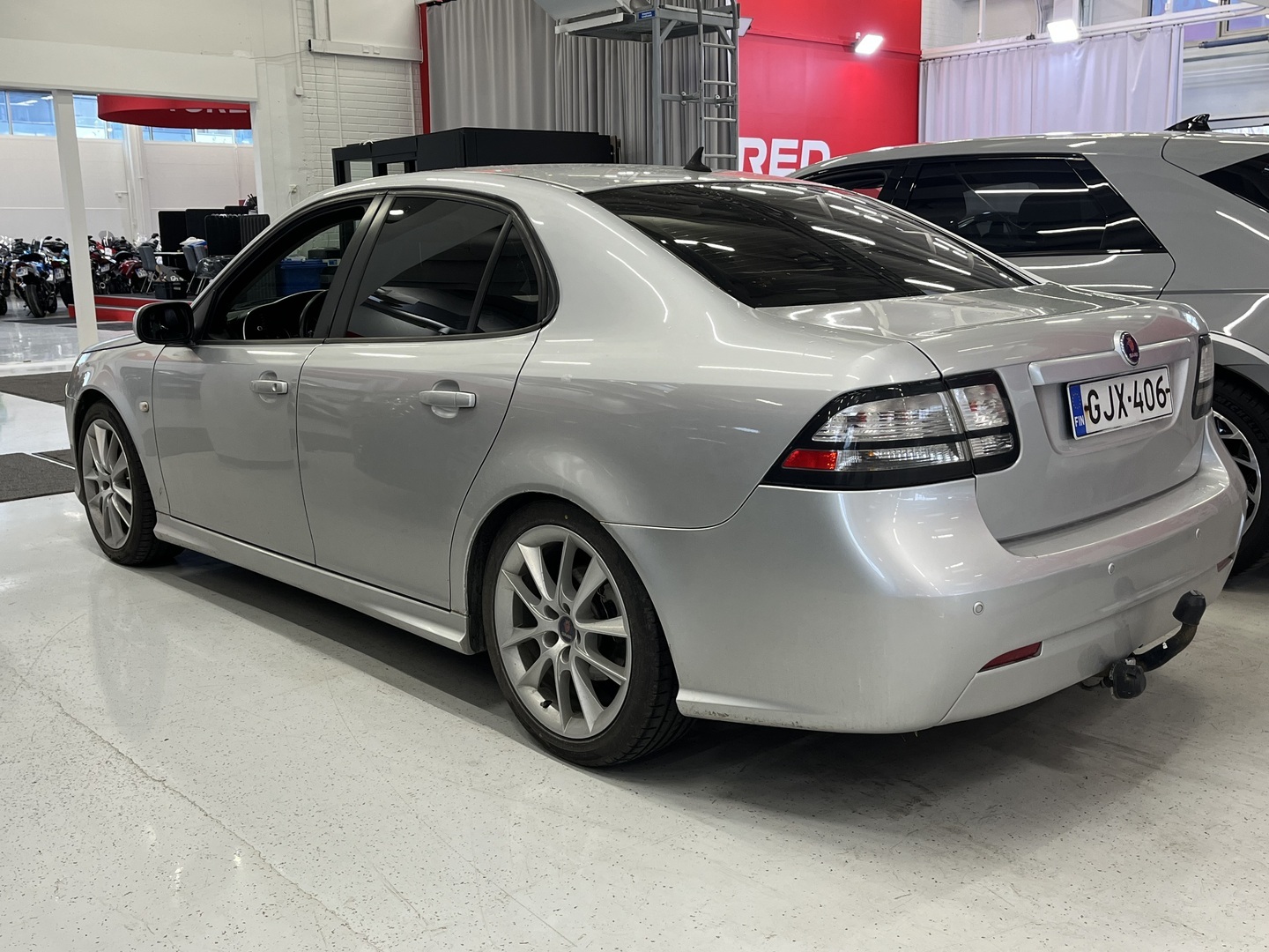 Saab - 9-3 - Linear 1,9TTiD 130hv 4D MT6 FWD BL - Sedan