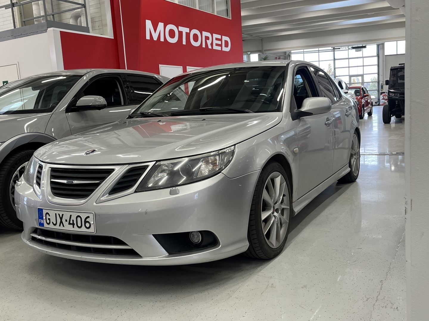 Saab - 9-3 - Linear 1,9TTiD 130hv 4D MT6 FWD BL - Sedan