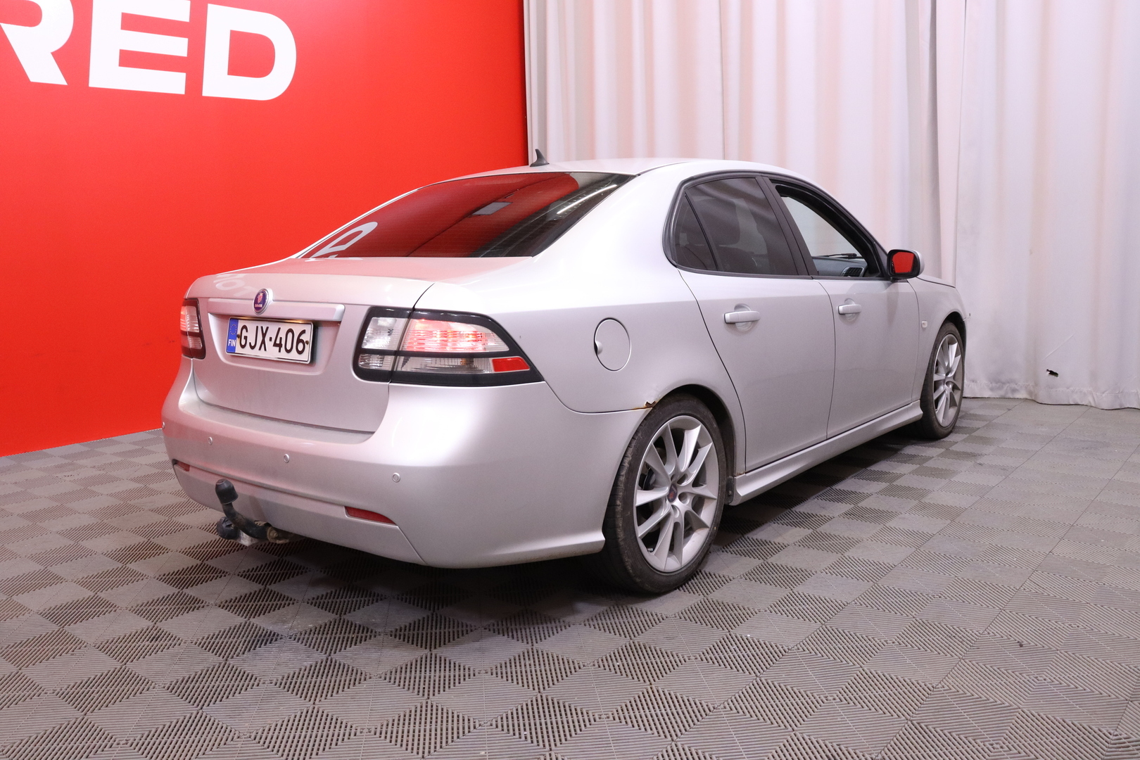 Saab - 9-3 - Linear 1,9TTiD 130hv 4D MT6 FWD BL - Sedan