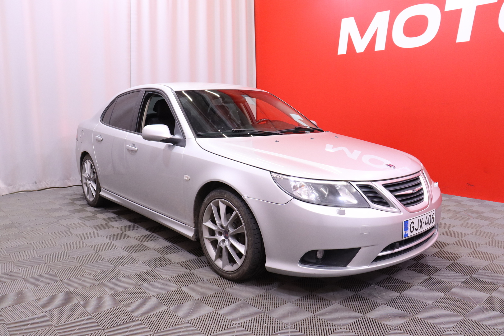 Saab - 9-3 - Linear 1,9TTiD 130hv 4D MT6 FWD BL - Sedan