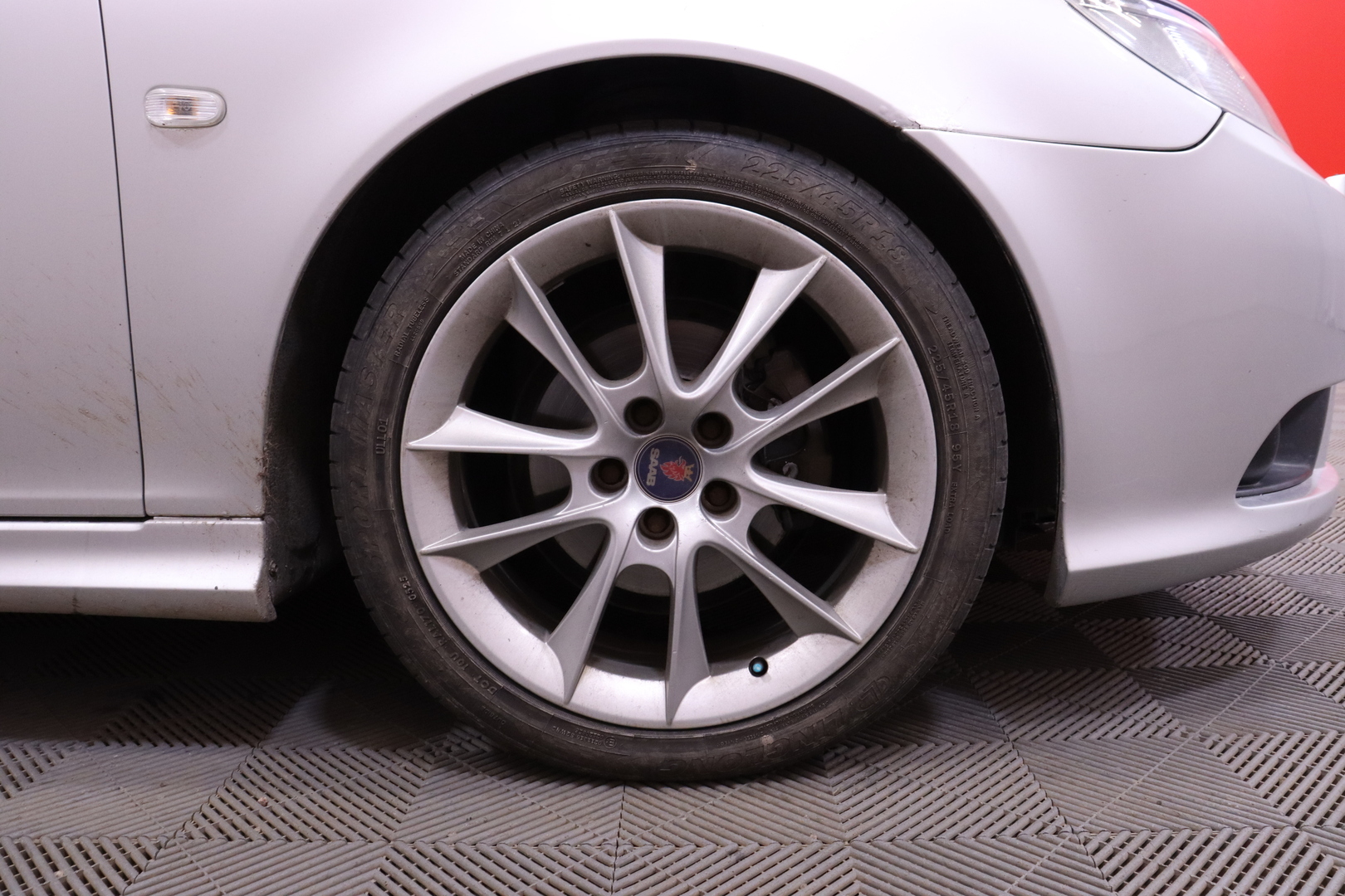Saab - 9-3 - Linear 1,9TTiD 130hv 4D MT6 FWD BL - Sedan