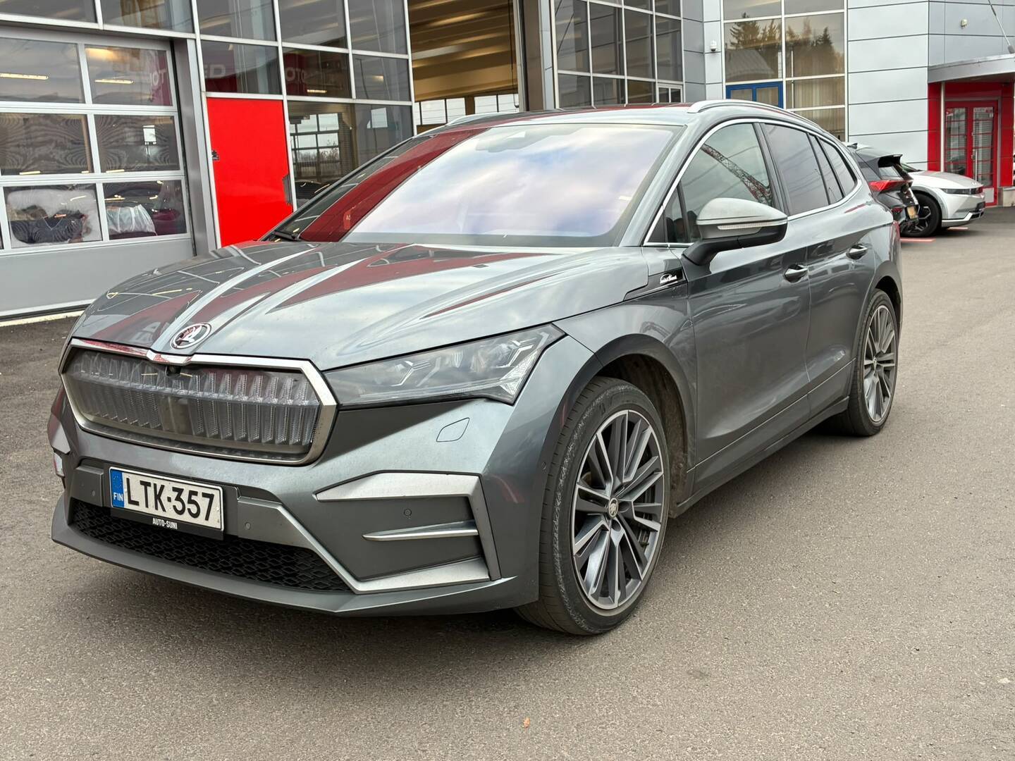 Skoda - Enyaq - 85x 4x4 L&K - Maastoauto