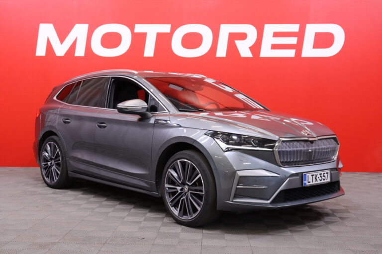 Skoda - Enyaq - 85x 4x4 L&K - Maastoauto