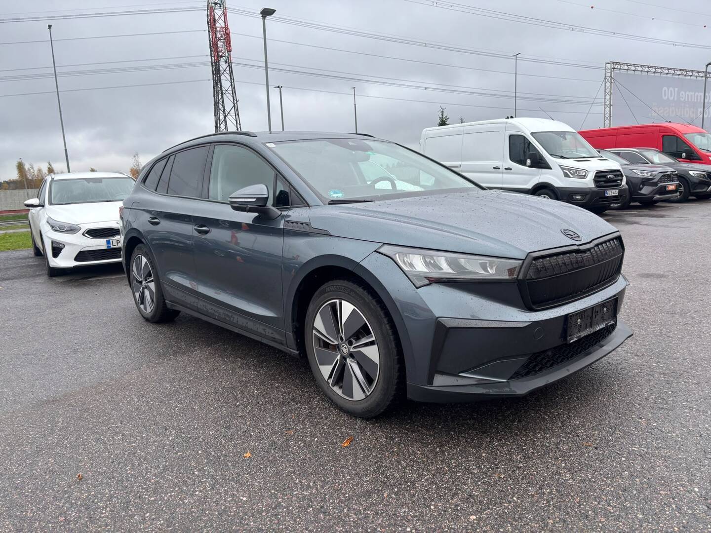 Skoda - Enyaq - 60 iV - Maastoauto
