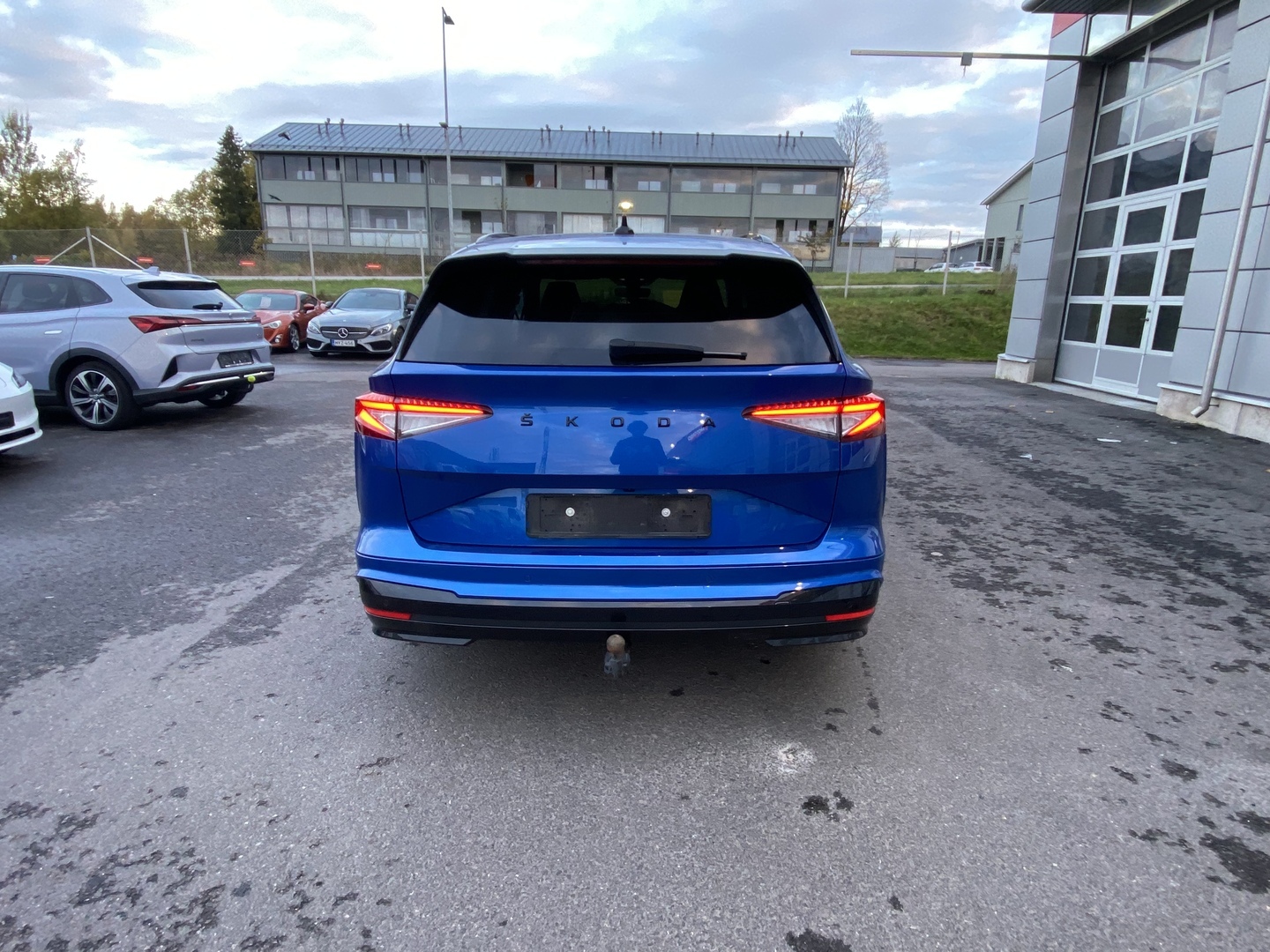 Skoda - Enyaq - 80x 4x4 SportLine iV - Maastoauto