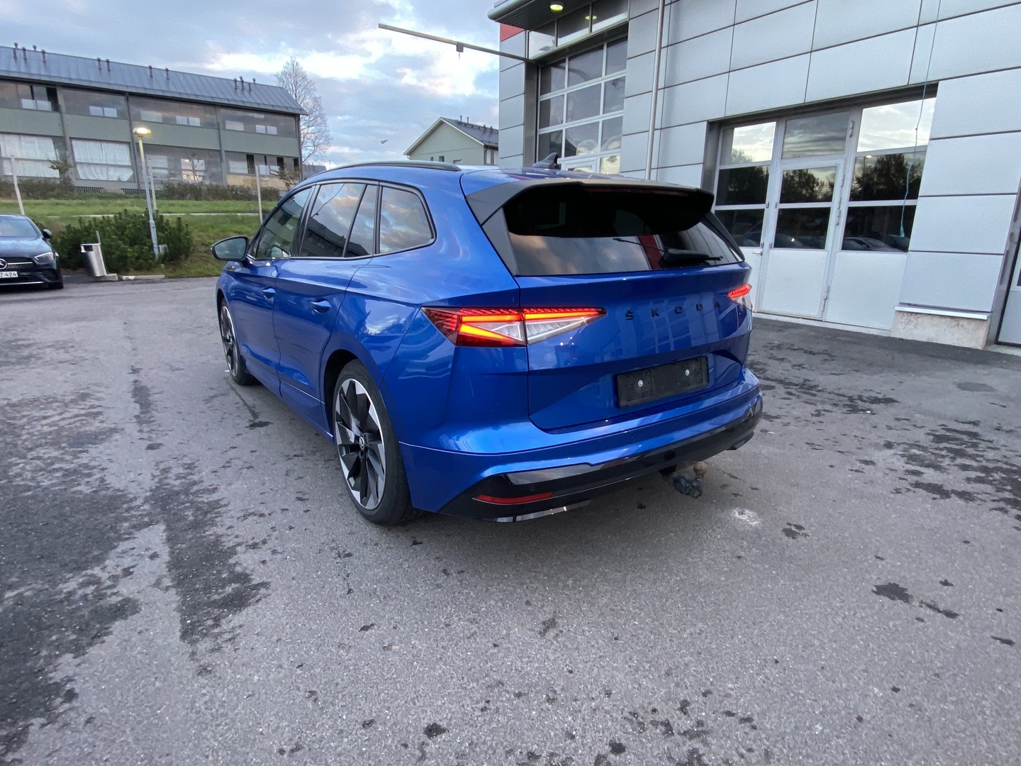 Skoda - Enyaq - 80x 4x4 SportLine iV - Maastoauto
