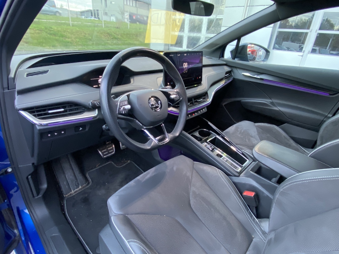 Skoda - Enyaq - 80x 4x4 SportLine iV - Maastoauto