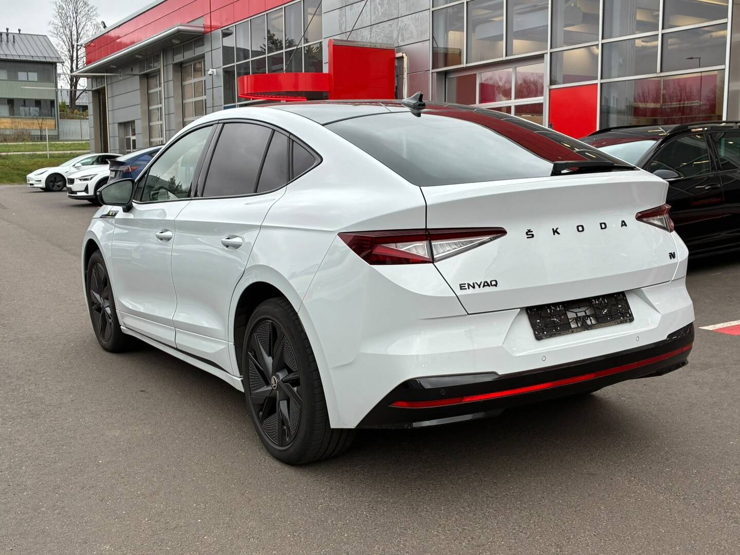 Skoda - Enyaq - 80x 4x4 RS iV - Maastoauto