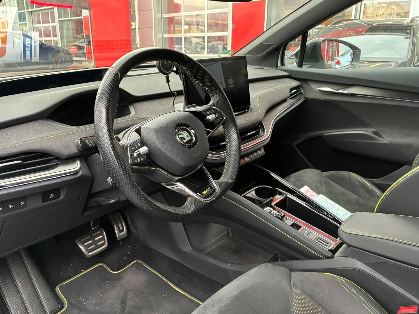 Skoda - Enyaq - 80x 4x4 RS iV - Maastoauto