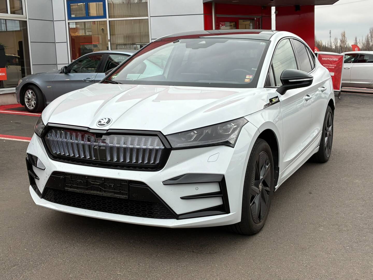 Skoda - Enyaq - 80x 4x4 RS iV - Maastoauto