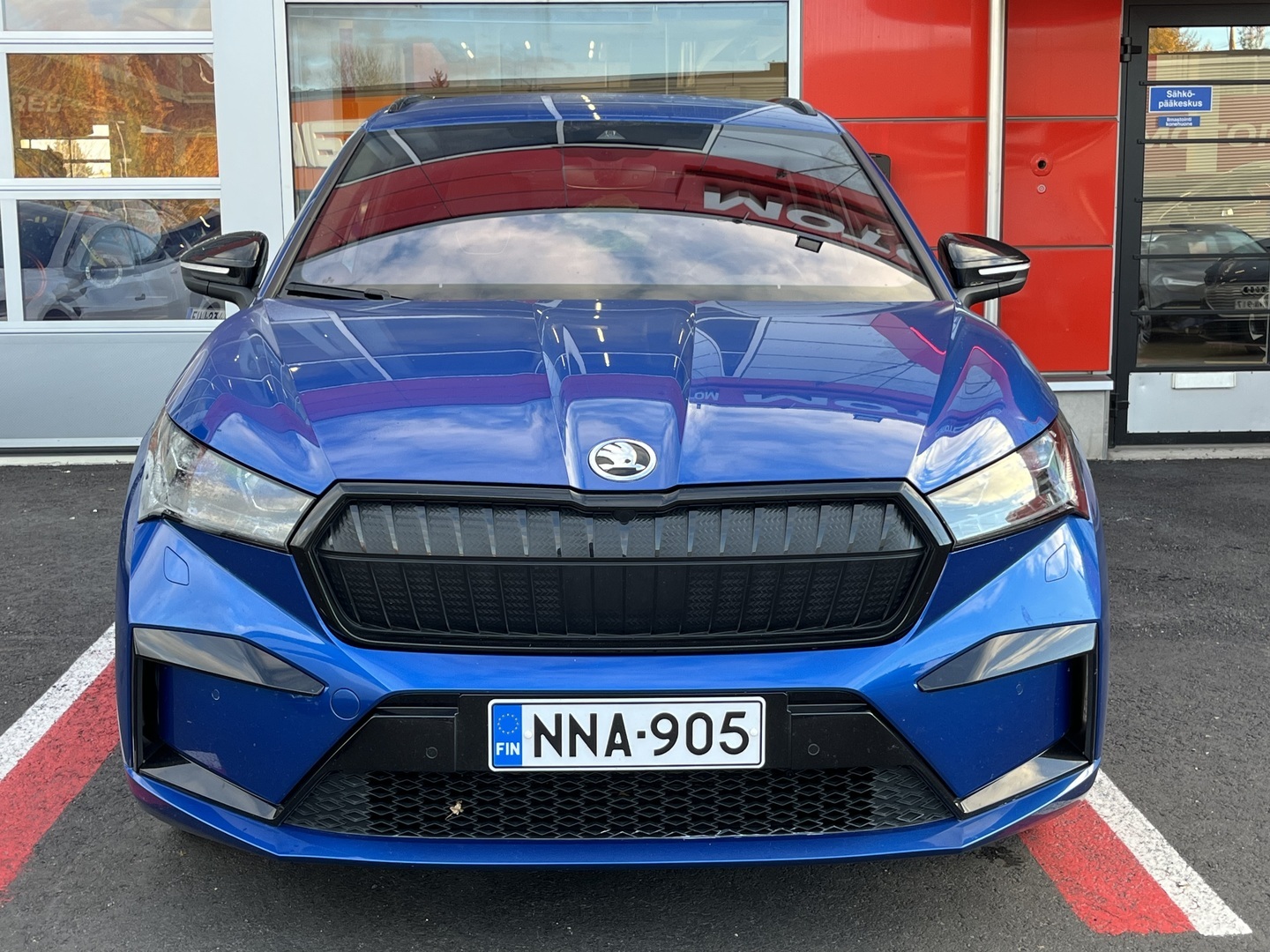 Skoda - Enyaq - 80x 4x4 SportLine iV - Maastoauto