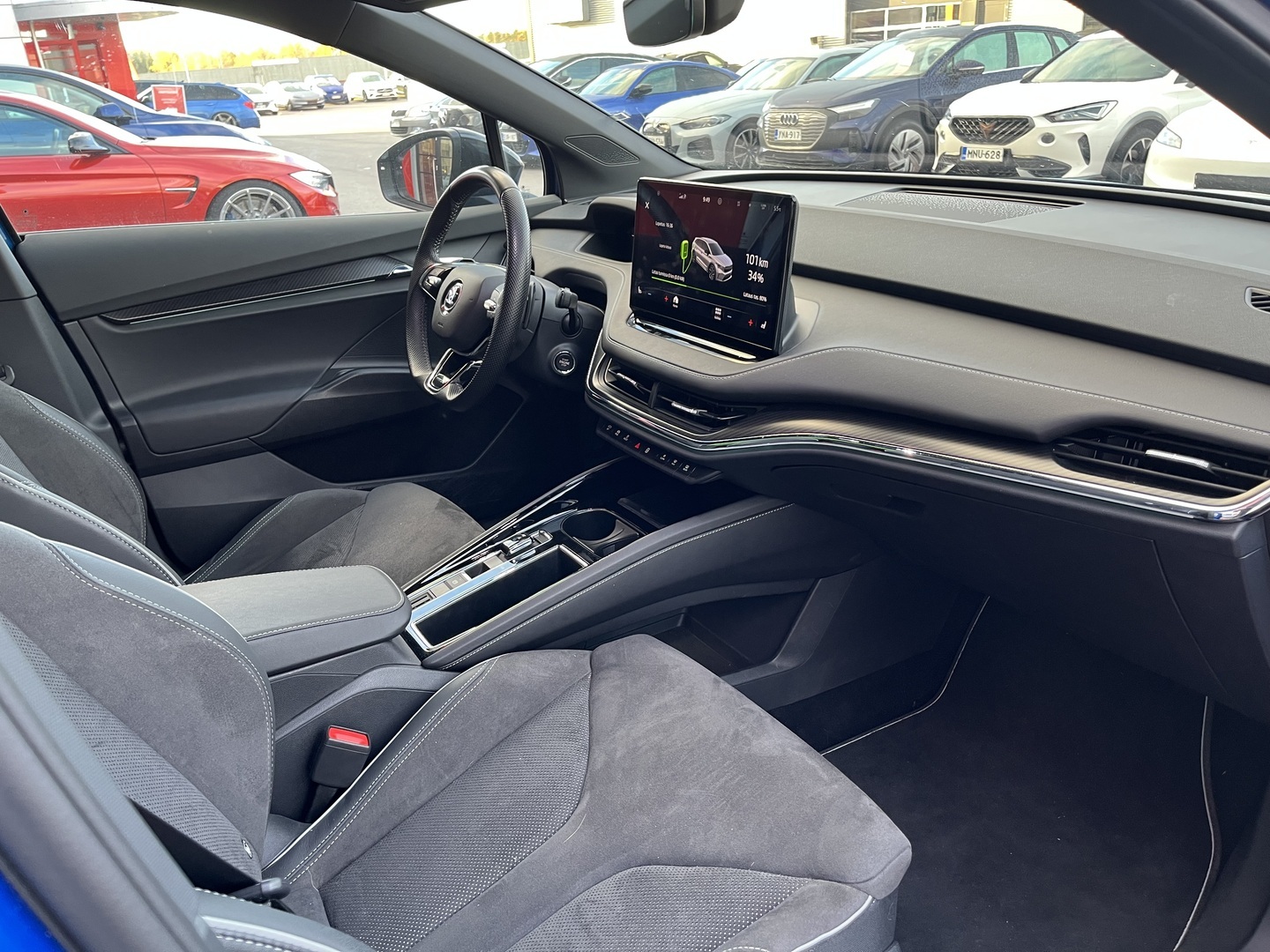 Skoda - Enyaq - 80x 4x4 SportLine iV - Maastoauto