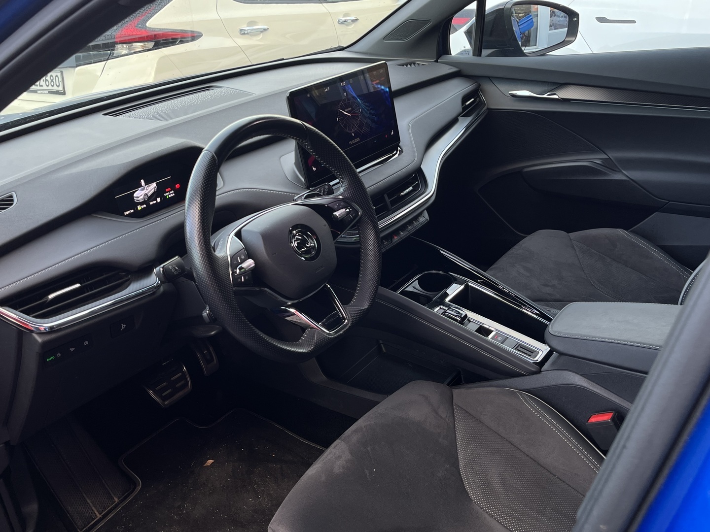 Skoda - Enyaq - 80x 4x4 SportLine iV - Maastoauto