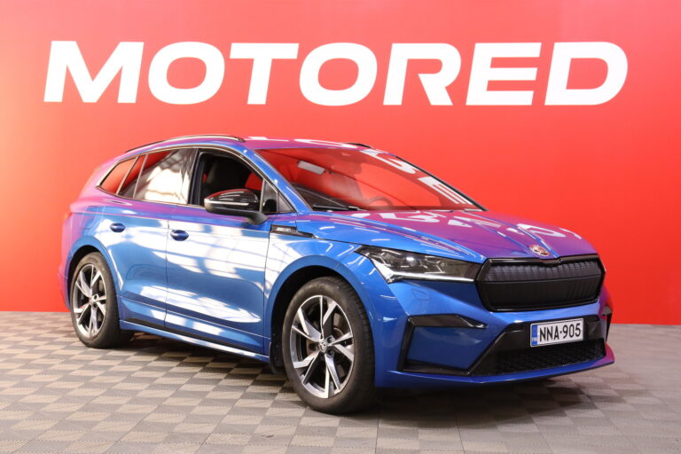 Skoda - Enyaq - 80x 4x4 SportLine iV - Maastoauto
