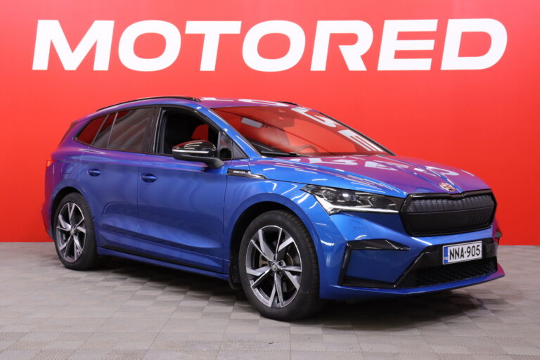 Skoda - Enyaq - 80x 4x4 SportLine iV - Maastoauto