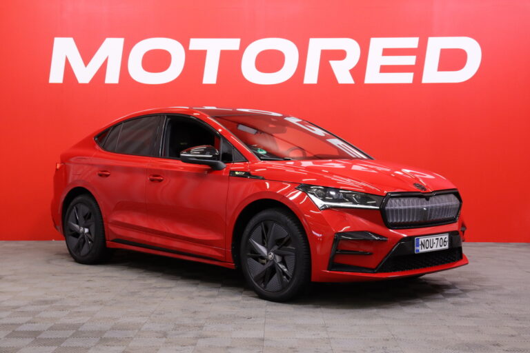 Skoda - Enyaq - Coupe 80x 4x4 RS iV - Maastoauto