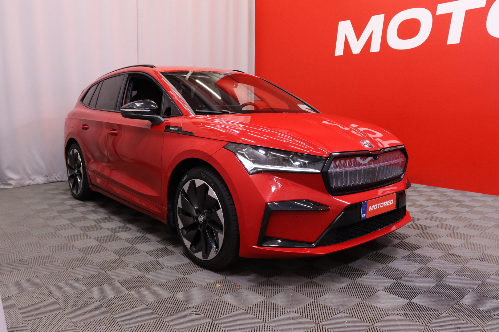 Skoda - Enyaq - 80x 4x4 SportLine iV - Maastoauto