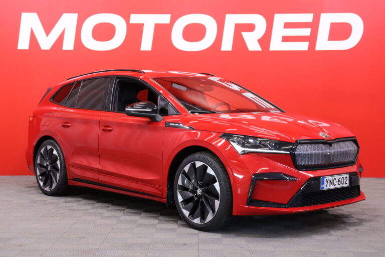 Skoda - Enyaq - 80x 4x4 SportLine iV - Maastoauto