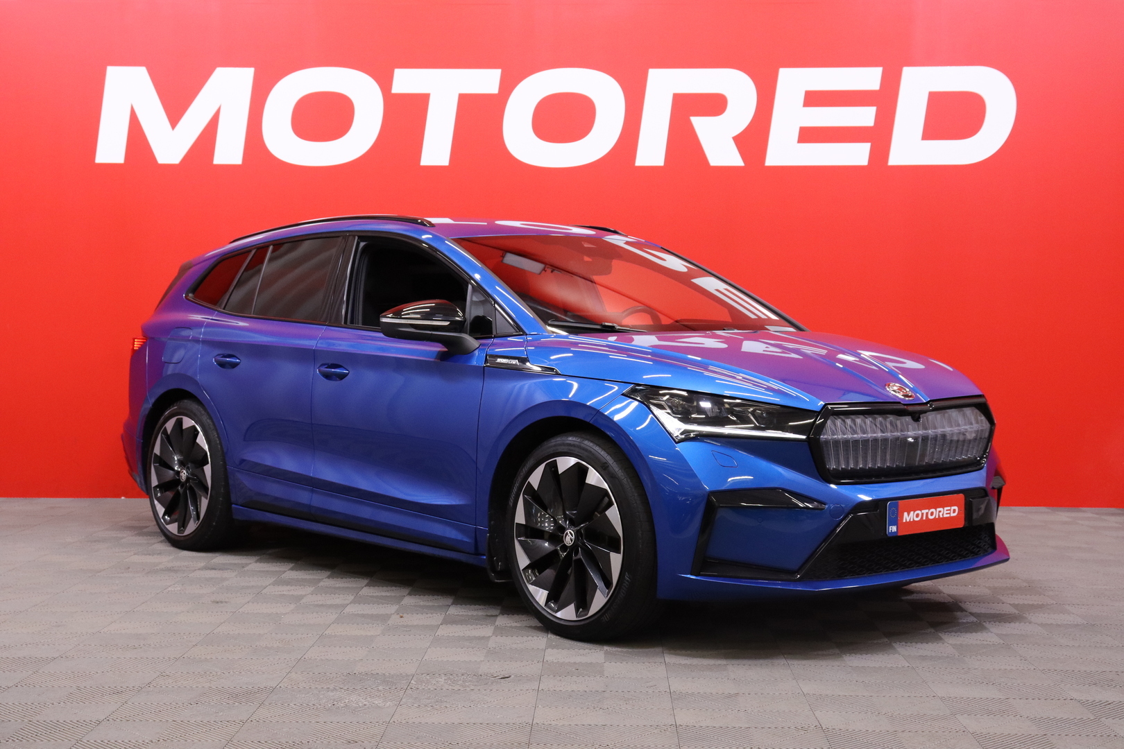 Skoda - Enyaq - 80x 4x4 Sportline iV - Maastoauto