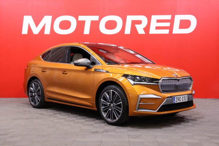 Skoda - Enyaq - Coupe 85x 4x4 L&K - Maastoauto