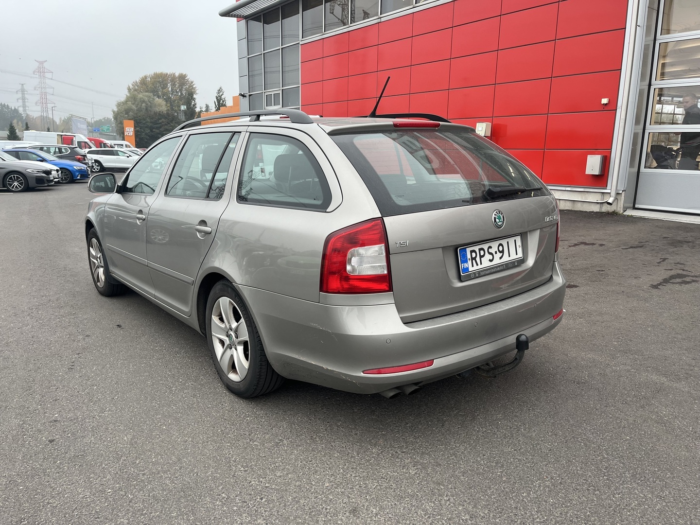 Skoda - Octavia - Combi 1,4 TSI Elegance DSG Autom. - Farmari