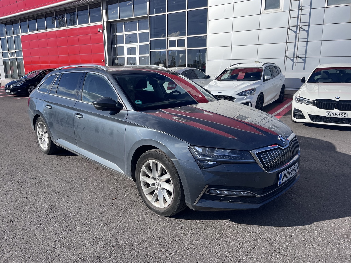 Skoda - Superb - Combi 1,4 TSI ACT Style DSG Autom. - Farmari