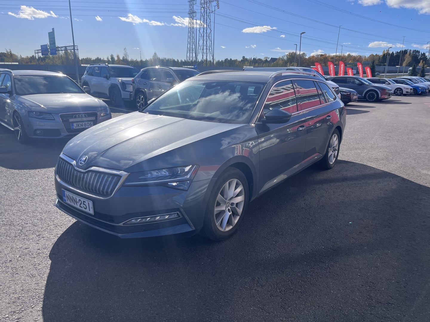 Skoda - Superb - Combi 1,4 TSI ACT Style DSG Autom. - Farmari