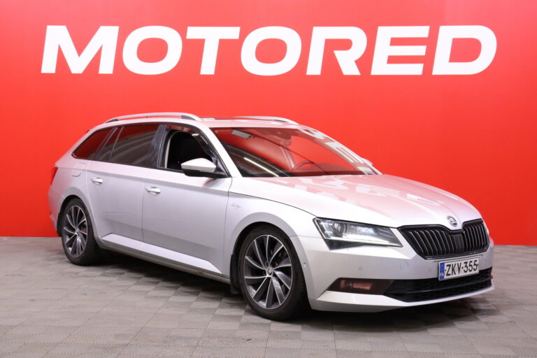 Skoda - Superb - Combi 2,0 TDI 190 4x4 L&K DSG Autom. - Farmari