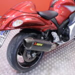 Suzuki - GSX - 1300R Hayabusa // Suomipyörä / Shifter / Akrapovic / Ajomodet // - Moottoripyörä