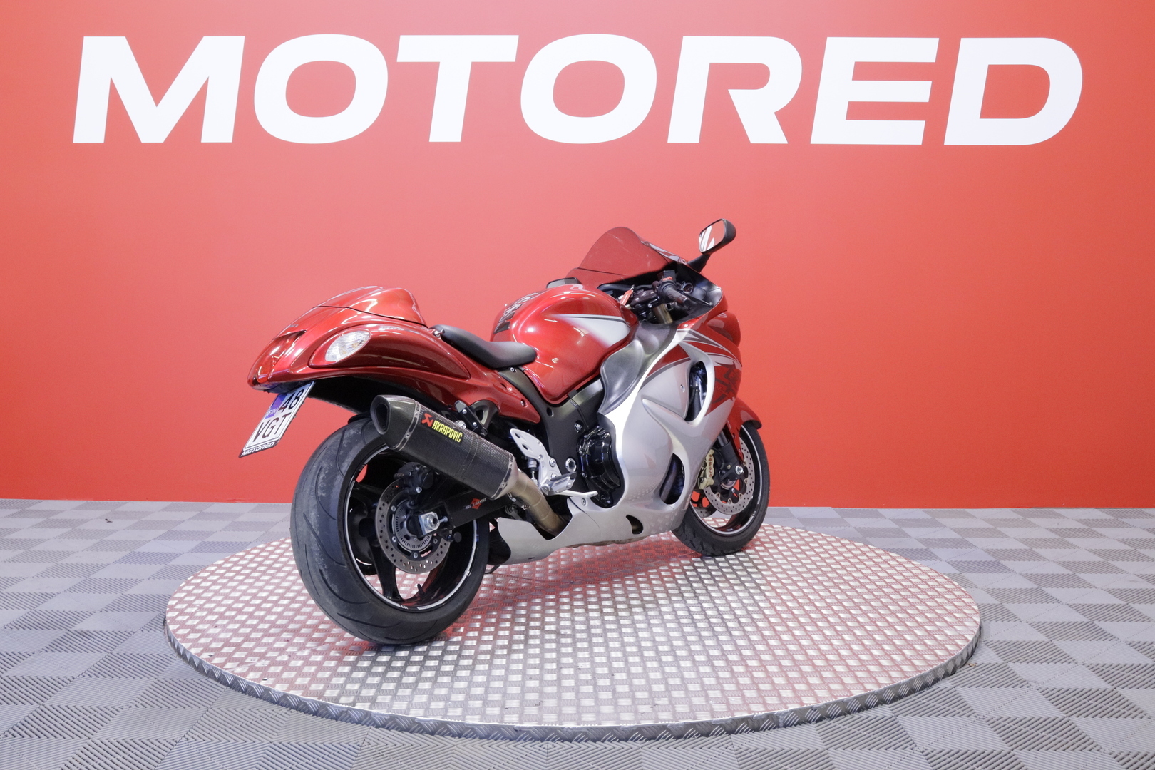Suzuki - GSX - 1300R Hayabusa // Suomipyörä / Shifter / Akrapovic / Ajomodet // - Moottoripyörä