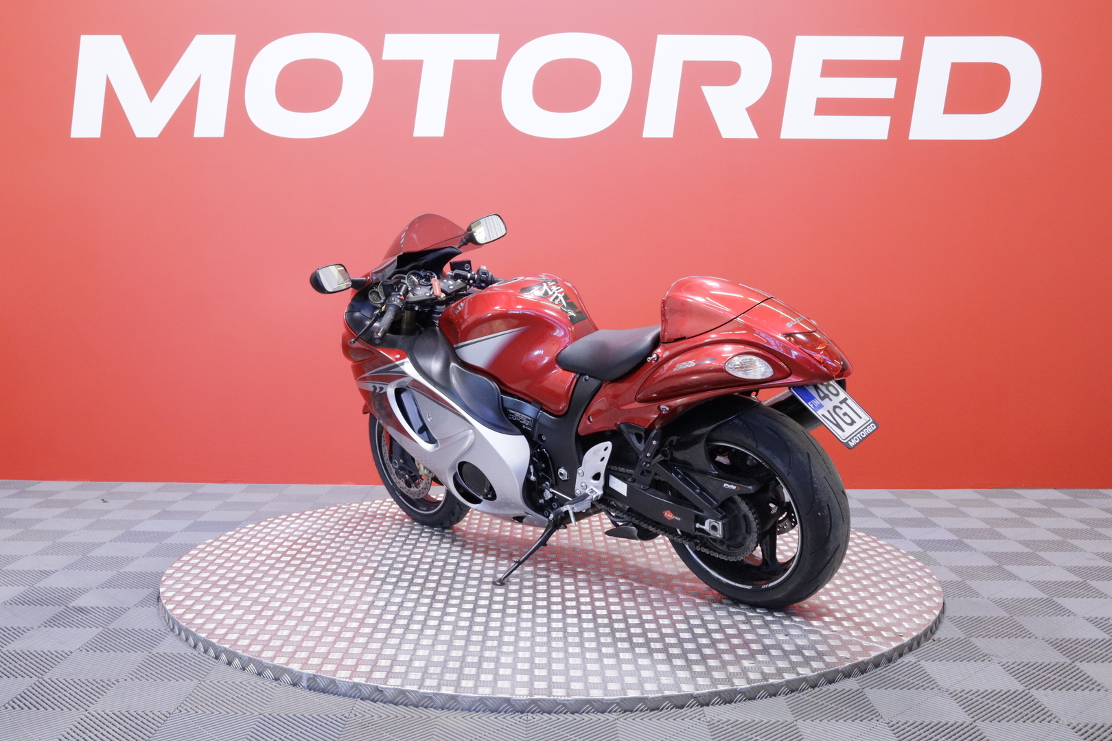 Suzuki - GSX - 1300R Hayabusa // Suomipyörä / Shifter / Akrapovic / Ajomodet // - Moottoripyörä