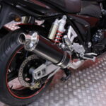 Suzuki - GSX - 1400 // Blackwidow / Säädettävät kahvat // - Moottoripyörä