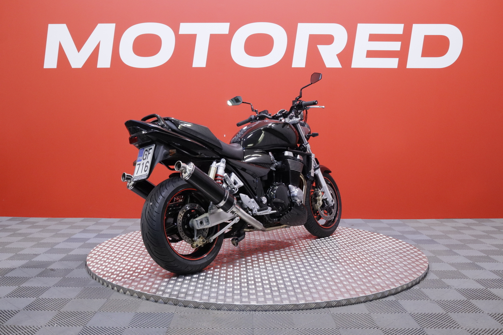 Suzuki - GSX - 1400 // Blackwidow / Säädettävät kahvat // - Moottoripyörä