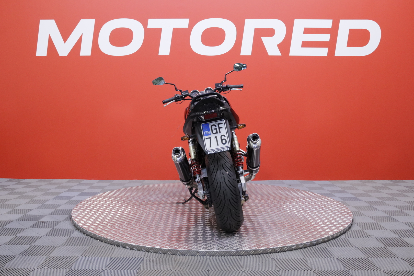 Suzuki - GSX - 1400 // Blackwidow / Säädettävät kahvat // - Moottoripyörä