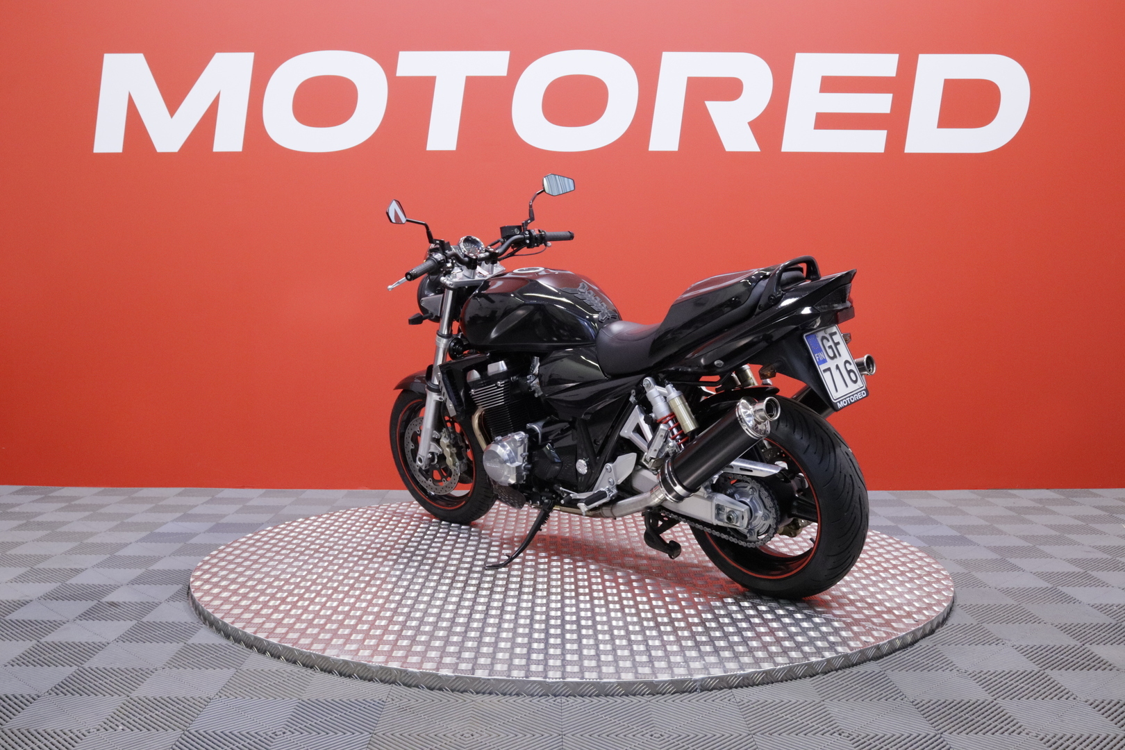 Suzuki - GSX - 1400 // Blackwidow / Säädettävät kahvat // - Moottoripyörä