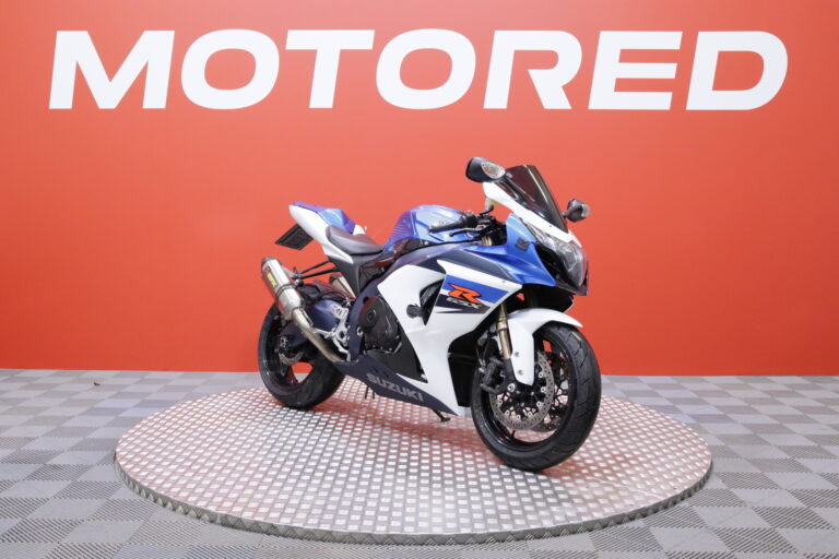 Suzuki - GSX-R - 1000 // Akrapovic! / Suomi-Pyörä / Huoltokirja // - Moottoripyörä