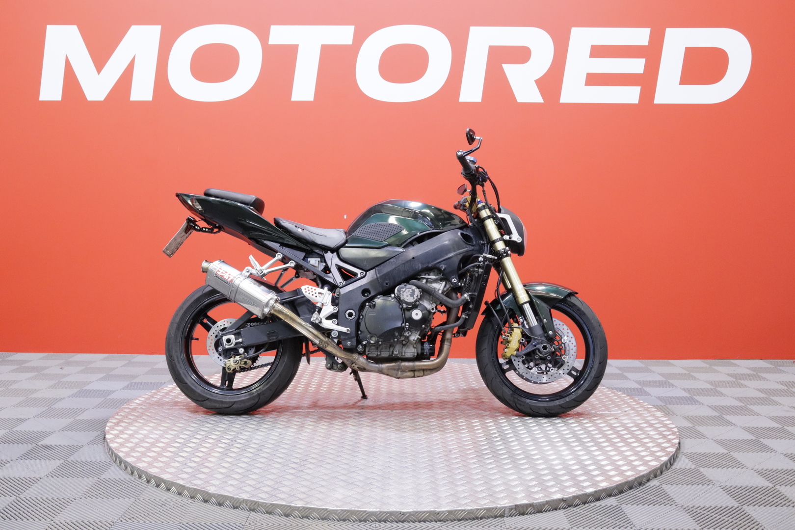 Suzuki - GSX-R - 750 // Myydään eniten tarjoavalle huutokaupat.com // - Moottoripyörä