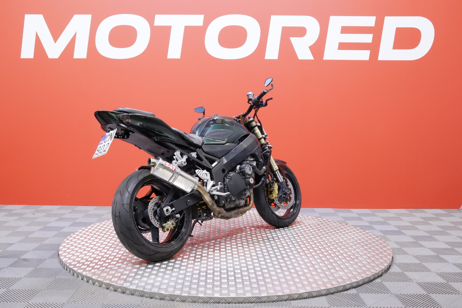 Suzuki - GSX-R - 750 // Myydään eniten tarjoavalle huutokaupat.com // - Moottoripyörä
