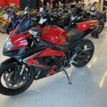 Suzuki - GSX-R - 600 // Juuri saapunut! / Suomi-pyörä / Ducktail / Vaihdenäyttö // - Moottoripyörä