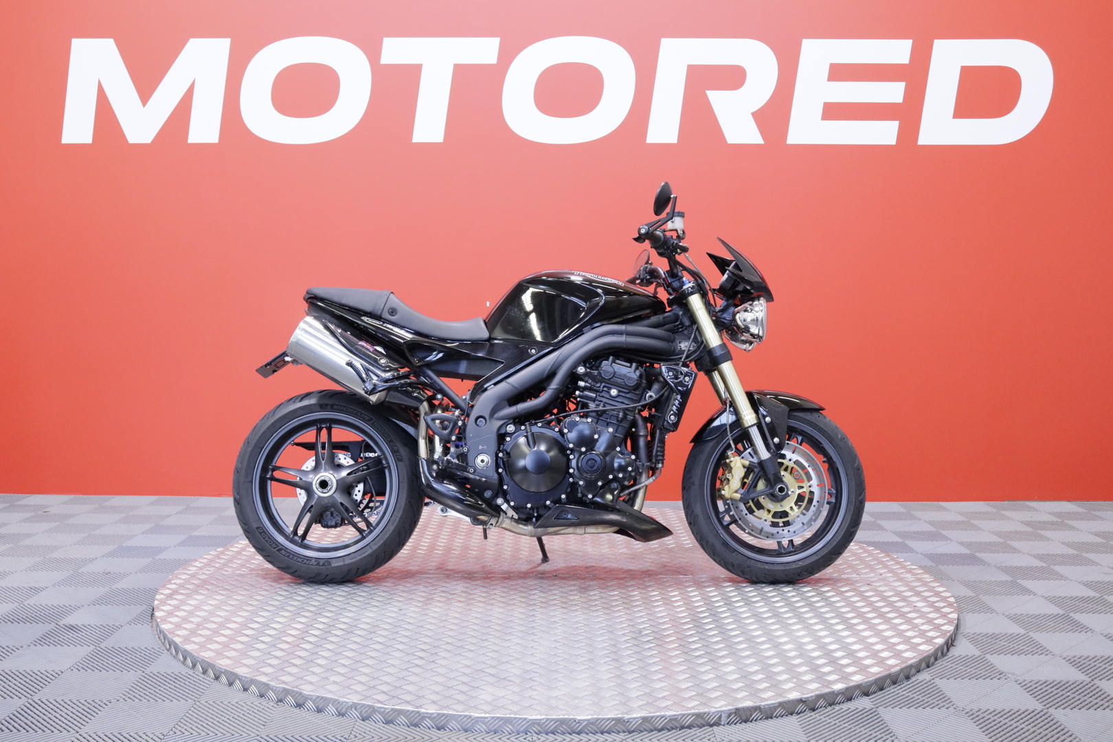 TRIUMPH - SPEED TRIPLE - // Myydään huutokaupat.com! // - Moottoripyörä