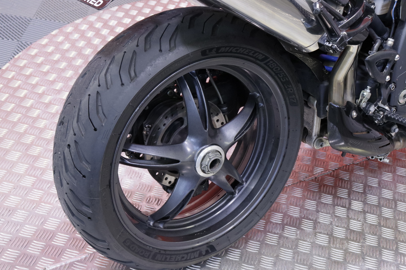 TRIUMPH - SPEED TRIPLE - // Myydään huutokaupat.com! // - Moottoripyörä