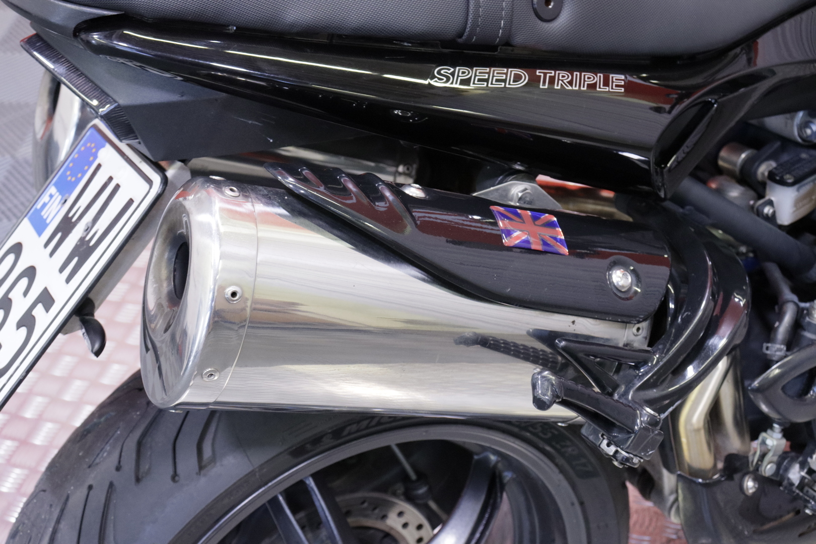 TRIUMPH - SPEED TRIPLE - // Myydään huutokaupat.com! // - Moottoripyörä
