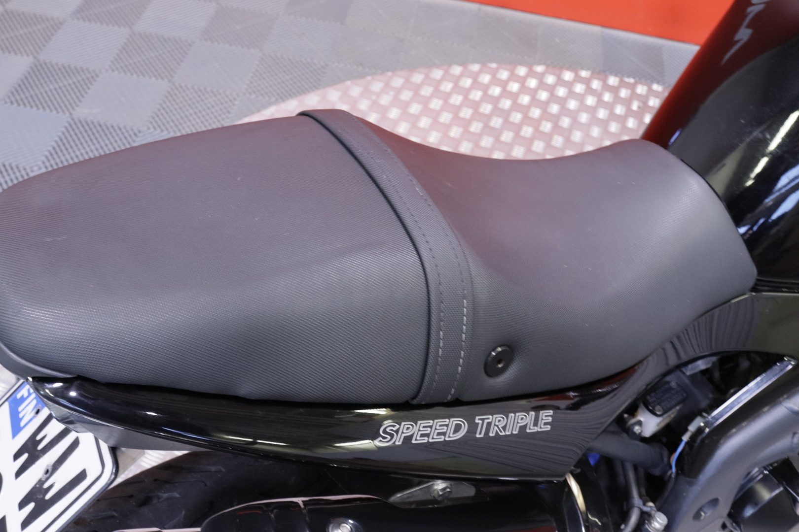 TRIUMPH - SPEED TRIPLE - // Myydään huutokaupat.com! // - Moottoripyörä