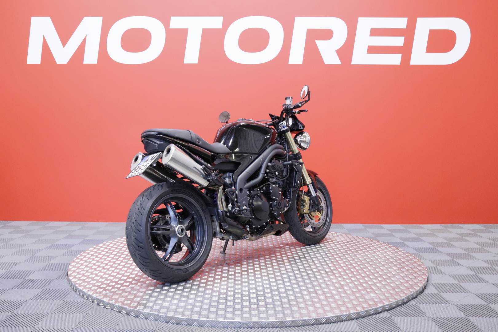 TRIUMPH - SPEED TRIPLE - // Myydään huutokaupat.com! // - Moottoripyörä